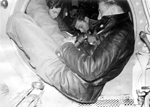 Submerged: Sleeping crew on a German U-boat in the Second World War
