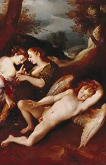 Amor: Sleeping Cupid