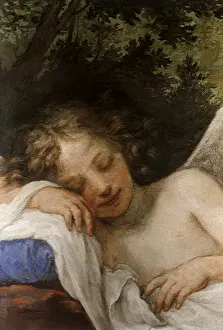 Cupids: Sleeping Cupid