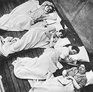 Alfresco: Sleeping on deck aboard the R.M.S.P. Atlantis