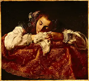 Feti: Sleeping girl