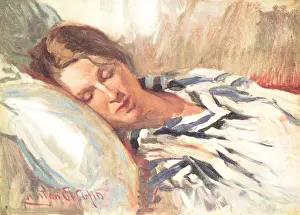 Peacefully: The Sleeping Girl