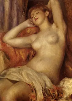Exposed: Sleeping Girl, by Renoir