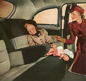 Relation: Sleeping Passenger