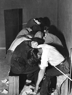 Hardship: Sleeping place, 1929-1932
