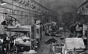 Machinists: The Sleeping Quarters of German Machinists