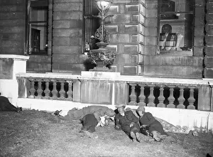 SLEEPING ROUGH