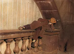 SLEEPING ROUGH