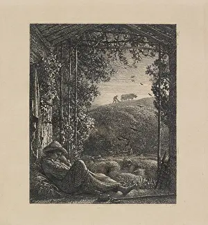 Colle: The Sleeping Shepherd; Early Morning