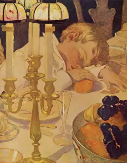 C1945: Sleeping at the Table