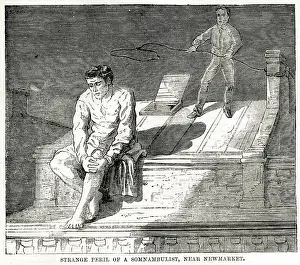 Newmarket: SLEEPWALKER ON ROOF 1870