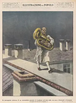 Furst: SLEEPWALKER ON ROOF