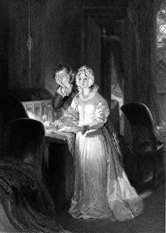 Rather: The Sleepwalker (Somnambulist) making discoveries