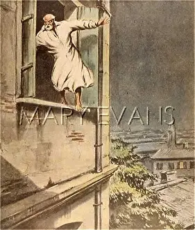 Sleepwalking: SLEEPWALKER'S MISTAKE