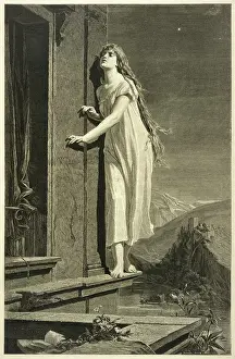 Nightie: SLEEPWALKING GIRL