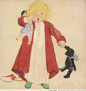 Bedtime: Sleepyhead by Muriel Dawson