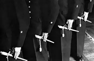 Ensign: Sleeve insignia of cadets of the Kriegsmarine