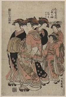 Courtesans: Whose sleeves? at Daimonji-ya