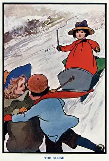 Dec16: The Sleigh by Charles Robinson