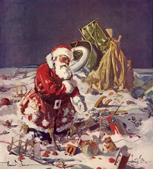 Dishevelled: Sleigh Crash