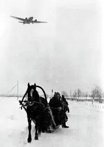 Heights: Sleigh at Demjansk, 1942