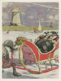Casanova: SLEIGH EXCURSION/HOLLAND