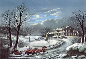 Sledding: Sleigh Ride