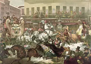 Sleighs: Sleighing in New York