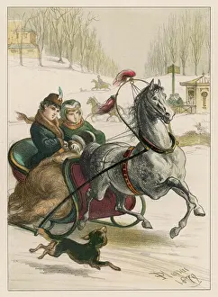 Sledges: Sleighing in Spain