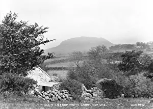 Slemish: Slemish from Above Broughshane