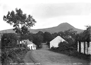 Brae: Slemish from Buckna Brae