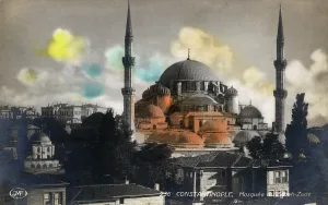 Camii: The S?leymaniye Mosque, Istanbul, Turkey