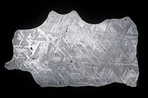 Slice: Slice of Canyon Diablo meteorite