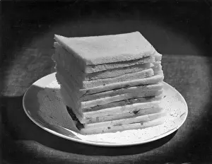 Artistically: THIN SLICED SANDWICHES