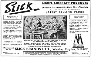 Slick: Slick Brands Models Aircraft Products - Dopes & Cements