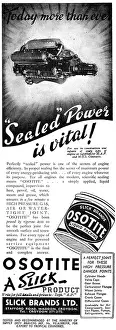 Slick: Slick Brands. Osotite Sealant
