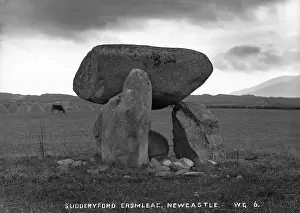 Cromlech: Slidderyford Cromlech, Newcastle