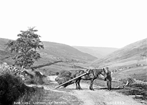 Antrim: Slide Car, Glendun, Co. Antrim
