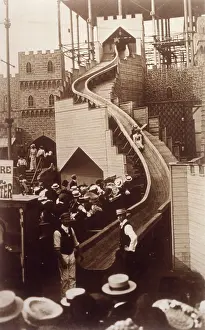 Skelter: Slide at Sydenham 1903