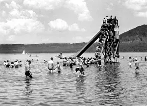 Macha: Slide - water slide - Macha Lake
