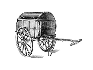 Trolleys: Sliding Cover Dust Truck