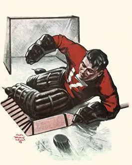Sliding: Sliding Goalie