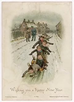 Snowballing: Sliding in a Street