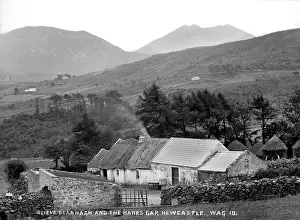 Slieve: Slieve Bearnagh and the Hare's Gap, Newcastle