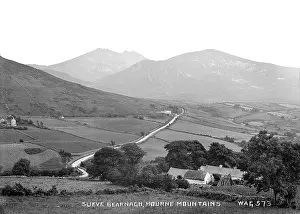 Mourne: Slieve Bearnagh, Mourne Mountains
