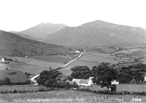Mournes: Slieve Bearnagh, Mourne Mountains