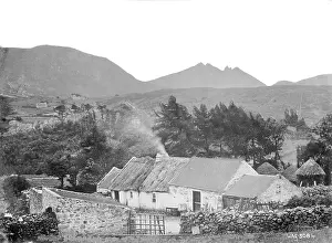 Farmhouse: Slieve. Bearnagh and Trassey Valley