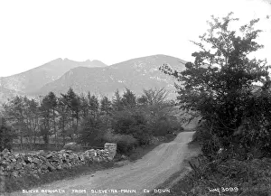 Slieve: Slieve Bernagh from Slieve-Na-Mann, Co. Down