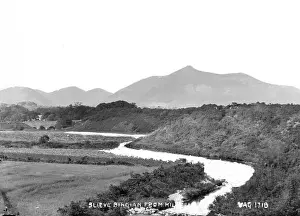 Bignian: Slieve Bignian from Kilkeel