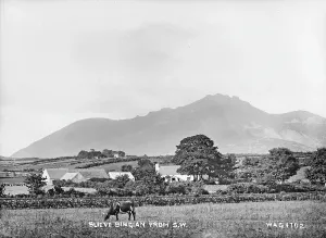 Mournes: Slieve Bignian from South West